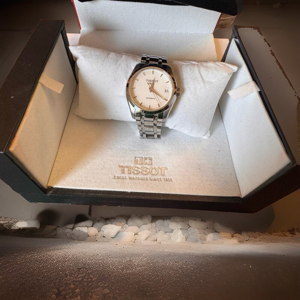 Tissot Couturier Automatic Date Ladies Watch T035.207.11.051.00